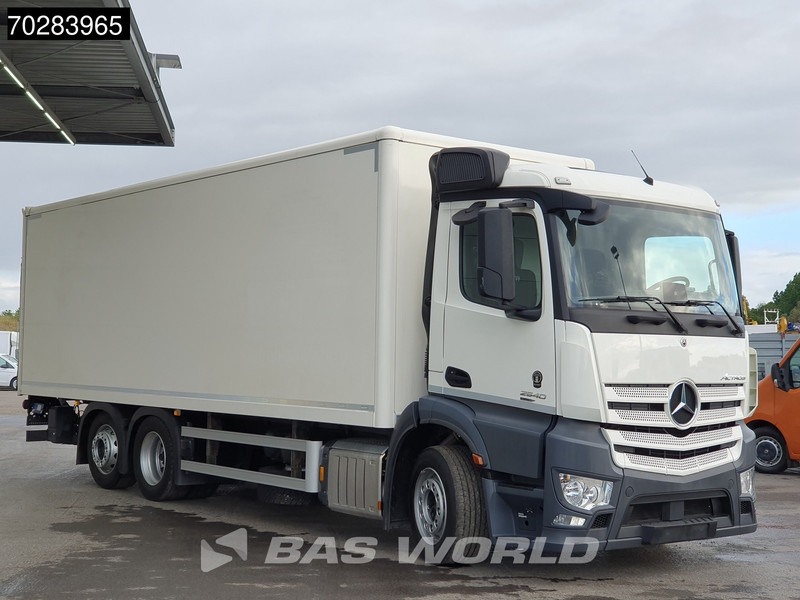 Mercedes-Benz Actros 2540 6X2 1500kg Ladebordwand Steering Axle Automatic Navi Euro 6 - Furgonas sunkvežimis: foto 3 Mercedes-Benz Actros 2540 6X2 1500kg Ladebordwand Steering Axle Automatic Navi Euro 6 - Furgonas sunkvežimis: foto 3