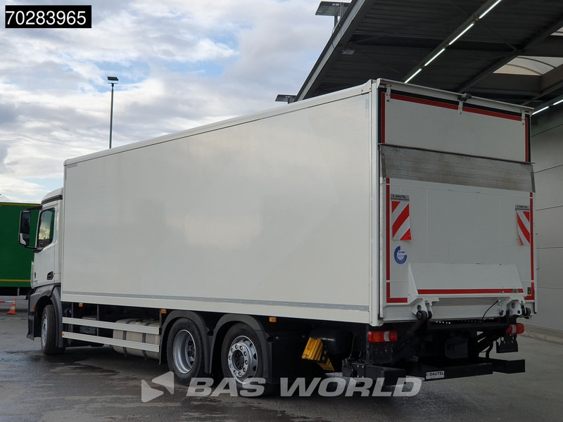 Mercedes-Benz Actros 2540 6X2 1500kg Ladebordwand Steering Axle Automatic Navi Euro 6 - Furgonas sunkvežimis: foto 2 Mercedes-Benz Actros 2540 6X2 1500kg Ladebordwand Steering Axle Automatic Navi Euro 6 - Furgonas sunkvežimis: foto 2