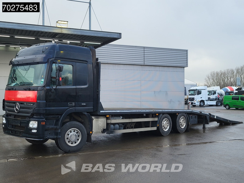 Mercedes-Benz Actros 2541 6X2 Machine Transporter Winch Lift+Steering Axle Retarder Euro 5 - Autovežis sunkvežimis: foto 5 Mercedes-Benz Actros 2541 6X2 Machine Transporter Winch Lift+Steering Axle Retarder Euro 5 - Autovežis sunkvežimis: foto 5