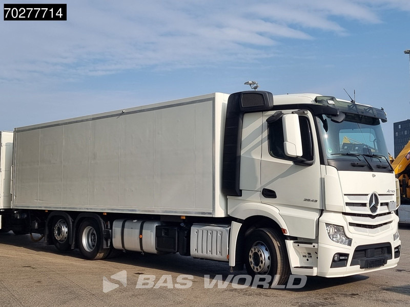 Mercedes-Benz Actros 2543 6X2 Retarder Lift+Lenkachse Navi Automatic Euro 6 - Furgonas sunkvežimis: foto 3 Mercedes-Benz Actros 2543 6X2 Retarder Lift+Lenkachse Navi Automatic Euro 6 - Furgonas sunkvežimis: foto 3