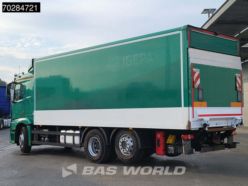 Mercedes-Benz Actros 2545 6X2 1500kg Ladebordwand Retarder Automatic Liftachse ACC Euro 6 - Furgonas sunkvežimis: foto 2 Mercedes-Benz Actros 2545 6X2 1500kg Ladebordwand Retarder Automatic Liftachse ACC Euro 6 - Furgonas sunkvežimis: foto 2
