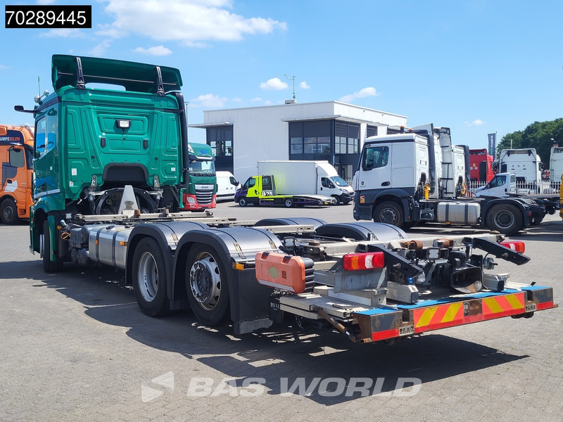 Mercedes-Benz Actros 2545 6X2 Retarder Lift+Steering Axle Euro 6 - Konteineris-vežimus/ Sukeisti kūną sunkvežimis: foto 2 Mercedes-Benz Actros 2545 6X2 Retarder Lift+Steering Axle Euro 6 - Konteineris-vežimus/ Sukeisti kūną sunkvežimis: foto 2