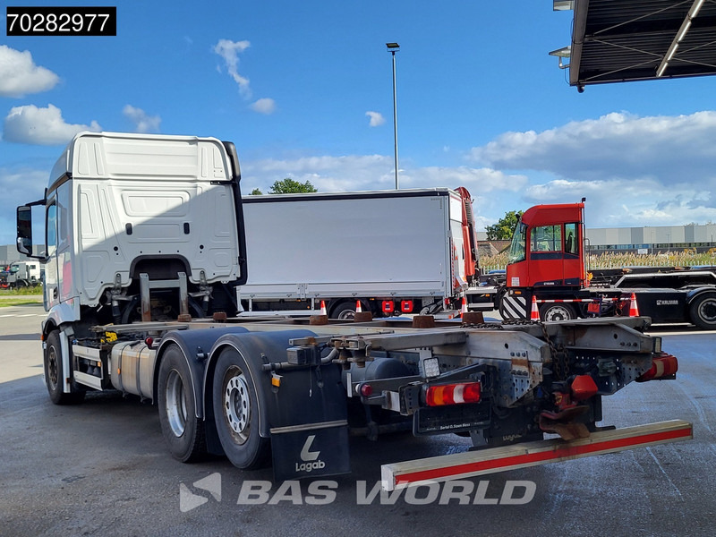 Mercedes-Benz Actros 2548 Actros 6X2 BROKEN ENGINE Lift-Axle Xenon Automatic Euro 6 - Konteineris-vežimus/ Sukeisti kūną sunkvežimis: foto 2 Mercedes-Benz Actros 2548 Actros 6X2 BROKEN ENGINE Lift-Axle Xenon Automatic Euro 6 - Konteineris-vežimus/ Sukeisti kūną sunkvežimis: foto 2