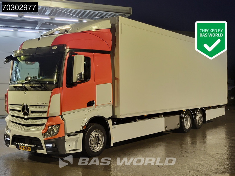 Mercedes-Benz Actros 2636 Actros 6X2 Steering Axle 2t Tailgate Full Air Euro 6 - Furgonas sunkvežimis: foto 1 Mercedes-Benz Actros 2636 Actros 6X2 Steering Axle 2t Tailgate Full Air Euro 6 - Furgonas sunkvežimis: foto 1