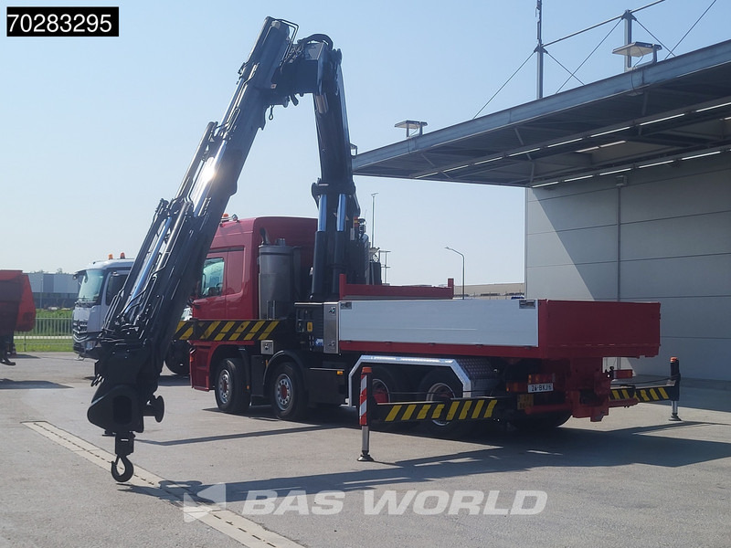 Mercedes-Benz Actros 2648 850 8X4 Effer 850/9S Kran Fifth wheel Big-Axle Automatic Euro 5 - Platforminis/ Bortinis sunkvežimis, Sunkvežimis su kranu: foto 5 Mercedes-Benz Actros 2648 850 8X4 Effer 850/9S Kran Fifth wheel Big-Axle Automatic Euro 5 - Platforminis/ Bortinis sunkvežimis, Sunkvežimis su kranu: foto 5