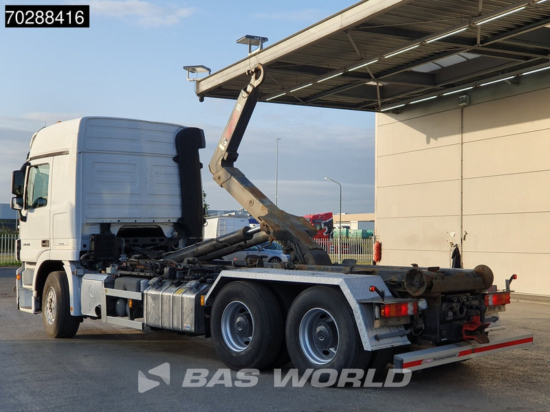 Mercedes-Benz Actros 2648 Actros 6X4 HIAB XR20SL56 Hooklift Big-Axle Automatic Euro 5 - Hook-lift sunkvežimis: foto 2 Mercedes-Benz Actros 2648 Actros 6X4 HIAB XR20SL56 Hooklift Big-Axle Automatic Euro 5 - Hook-lift sunkvežimis: foto 2