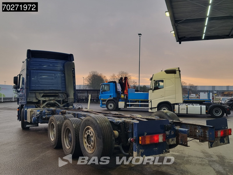 Mercedes-Benz Actros 2651 8X4 Lift+Lenkachse Automatic Retarder Euro 5 - Važiuoklės sunkvežimis: foto 2 Mercedes-Benz Actros 2651 8X4 Lift+Lenkachse Automatic Retarder Euro 5 - Važiuoklės sunkvežimis: foto 2