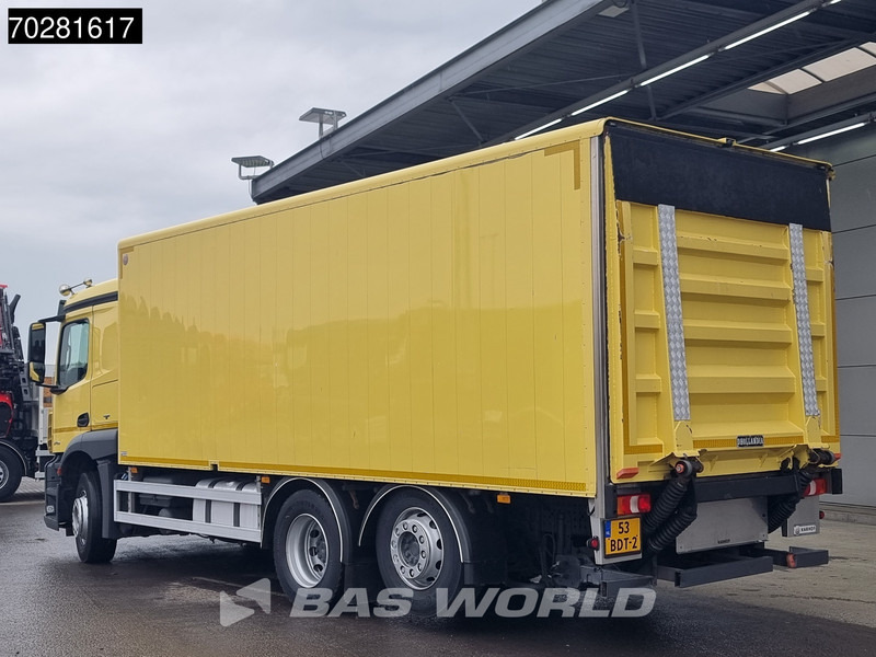 Mercedes-Benz Actros 2733 6X2 NL-Truck 4000kg ladebordwand Lift-Lenkachse Euro 6 - Furgonas sunkvežimis: foto 2 Mercedes-Benz Actros 2733 6X2 NL-Truck 4000kg ladebordwand Lift-Lenkachse Euro 6 - Furgonas sunkvežimis: foto 2