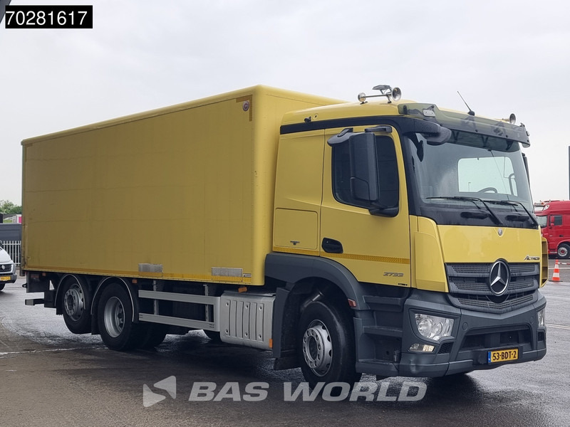 Mercedes-Benz Actros 2733 6X2 NL-Truck 4000kg ladebordwand Lift-Lenkachse Euro 6 - Furgonas sunkvežimis: foto 3 Mercedes-Benz Actros 2733 6X2 NL-Truck 4000kg ladebordwand Lift-Lenkachse Euro 6 - Furgonas sunkvežimis: foto 3