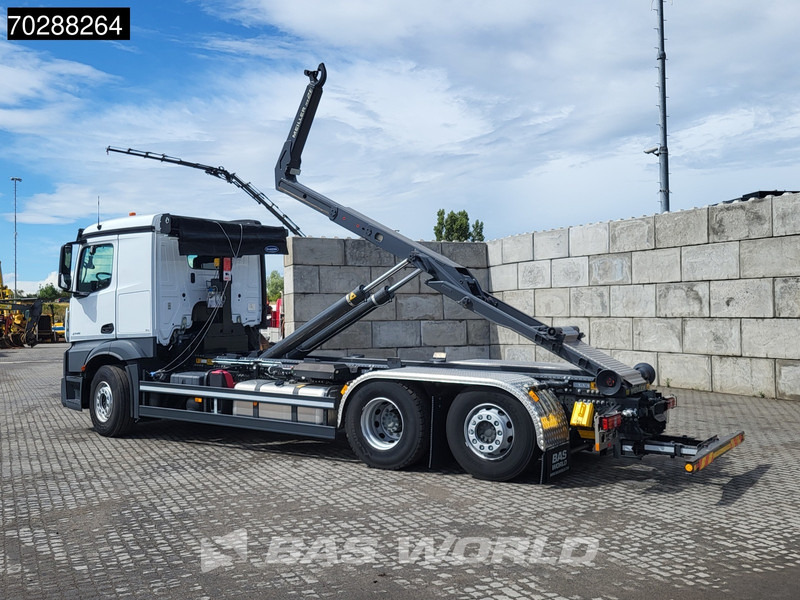 Mercedes-Benz Actros 2745 6X2 NEW! Meiller RS21-70 Hooklift Retarder Lift+Steering Axle PPC Navi - Hook-lift sunkvežimis: foto 2 Mercedes-Benz Actros 2745 6X2 NEW! Meiller RS21-70 Hooklift Retarder Lift+Steering Axle PPC Navi - Hook-lift sunkvežimis: foto 2
