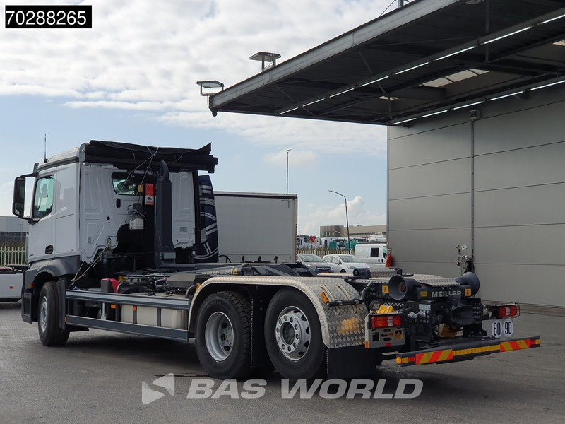 Mercedes-Benz Actros 2745 6X2 New! Meiller RS21 70 Hooklift Retarder Lift+Steering-Axle Navi Autoamtic Euro 6 - Hook-lift sunkvežimis: foto 2 Mercedes-Benz Actros 2745 6X2 New! Meiller RS21 70 Hooklift Retarder Lift+Steering-Axle Navi Autoamtic Euro 6 - Hook-lift sunkvežimis: foto 2