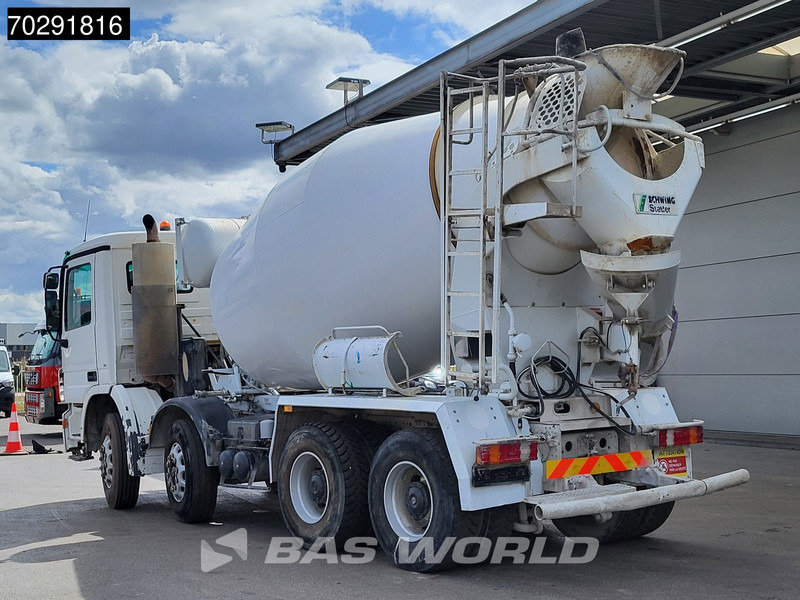 Mercedes-Benz Actros 3236 8X4 9M3 Stetter Mixer Big-Axle 3-Pedals Steelsuspension Euro 3 - Betonvežis: foto 2 Mercedes-Benz Actros 3236 8X4 9M3 Stetter Mixer Big-Axle 3-Pedals Steelsuspension Euro 3 - Betonvežis: foto 2