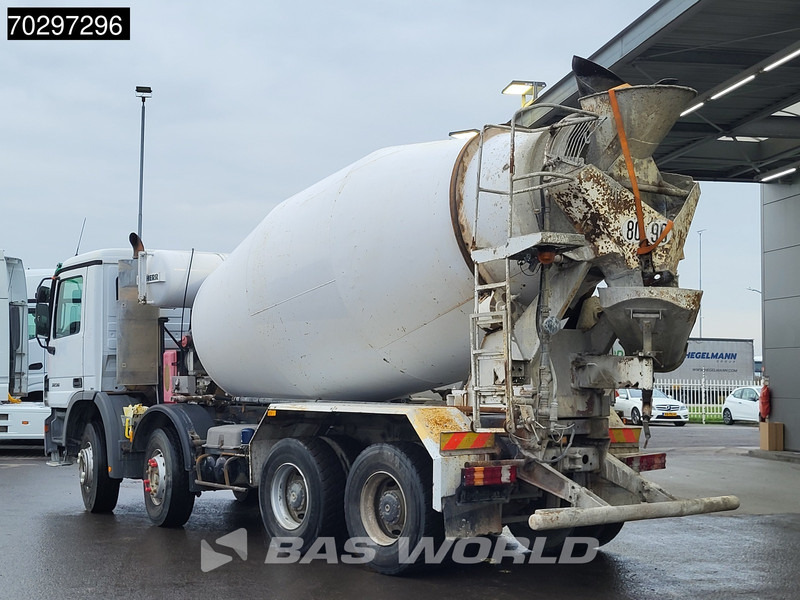 Mercedes-Benz Actros 3236 8X4 9m3 Liebherr Mixer Big-Axle Steelsuspension 3-Pedals Euro 3 - Betonvežis: foto 2 Mercedes-Benz Actros 3236 8X4 9m3 Liebherr Mixer Big-Axle Steelsuspension 3-Pedals Euro 3 - Betonvežis: foto 2