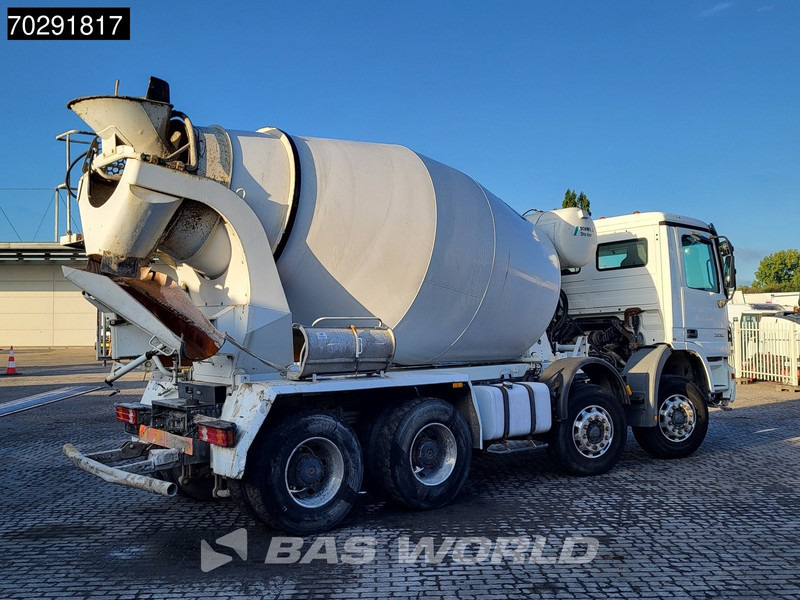 Mercedes-Benz Actros 3236 8X4 9m3 Stetter Mixer Retarder Steelsuspension Big-Axle Euro 3 - Betonvežis: foto 5 Mercedes-Benz Actros 3236 8X4 9m3 Stetter Mixer Retarder Steelsuspension Big-Axle Euro 3 - Betonvežis: foto 5