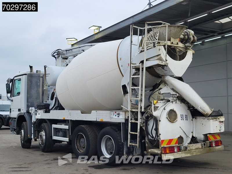 Mercedes-Benz Actros 3241 8X4 21meter Pump + 7m3 Stetter Mixer Steelsuspension Big-Axle Manual Euro 5 - Betono siurblys: foto 2 Mercedes-Benz Actros 3241 8X4 21meter Pump + 7m3 Stetter Mixer Steelsuspension Big-Axle Manual Euro 5 - Betono siurblys: foto 2