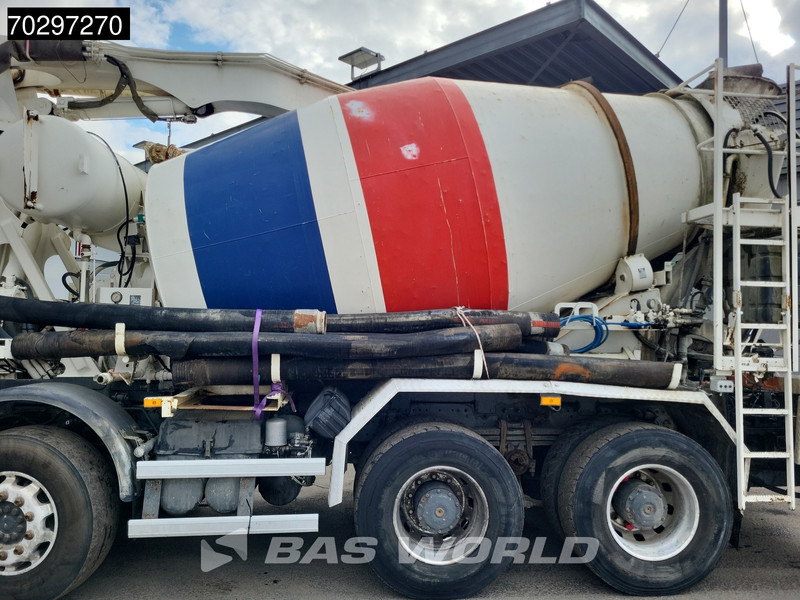 Mercedes-Benz Actros 3241 8X4 Putzmeister TMM 21-3 Mixer Big-Axle Steelsuspension Automatic Euro 4 - Betono siurblys: foto 3 Mercedes-Benz Actros 3241 8X4 Putzmeister TMM 21-3 Mixer Big-Axle Steelsuspension Automatic Euro 4 - Betono siurblys: foto 3