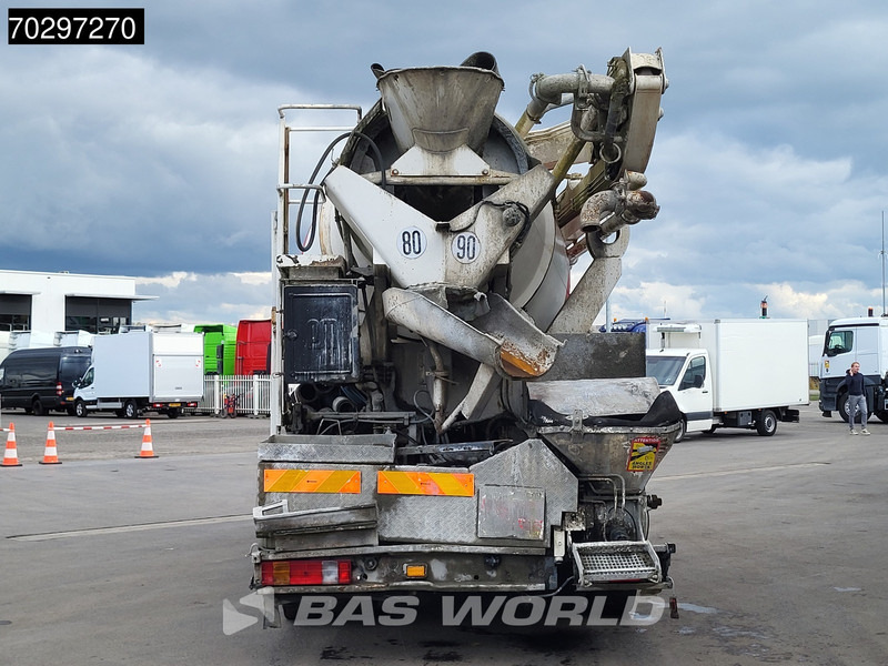 Mercedes-Benz Actros 3241 8X4 Putzmeister TMM 21-3 Mixer Big-Axle Steelsuspension Automatic Euro 4 - Betono siurblys: foto 5 Mercedes-Benz Actros 3241 8X4 Putzmeister TMM 21-3 Mixer Big-Axle Steelsuspension Automatic Euro 4 - Betono siurblys: foto 5
