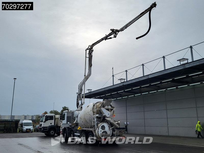 Mercedes-Benz Actros 3241 8X4 Putzmeister TMM 21-3 PUMI 7m3 Liebherr Big-Axle 3-Pedals Euro 4 - Betono siurblys: foto 2 Mercedes-Benz Actros 3241 8X4 Putzmeister TMM 21-3 PUMI 7m3 Liebherr Big-Axle 3-Pedals Euro 4 - Betono siurblys: foto 2