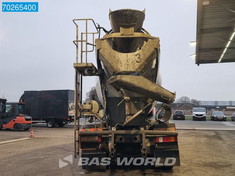 Mercedes-Benz Actros 3541 8X4 Big-Axle Steelsuspension 9m3 Mixer Euro 5 - Betonvežis: foto 5 Mercedes-Benz Actros 3541 8X4 Big-Axle Steelsuspension 9m3 Mixer Euro 5 - Betonvežis: foto 5