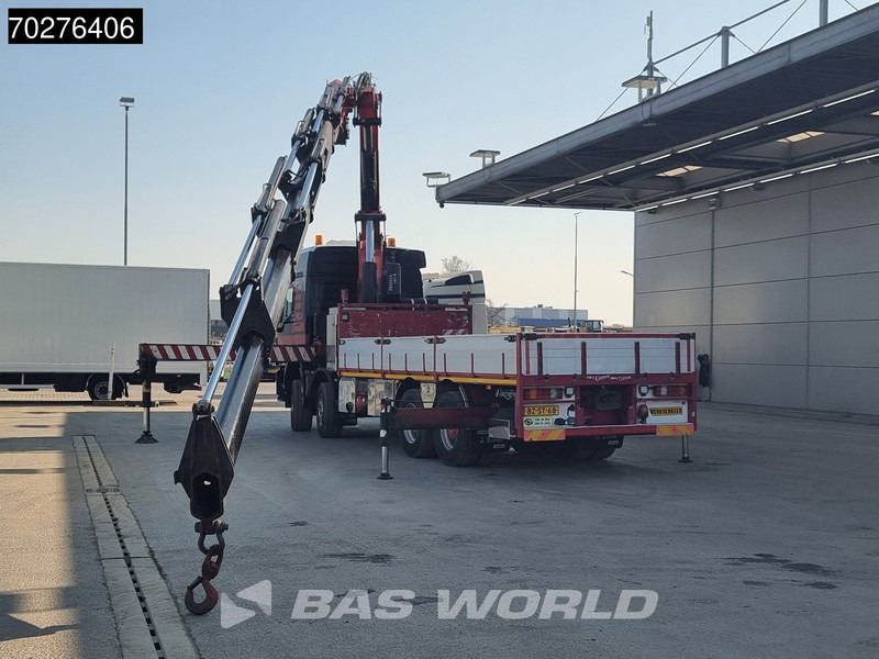 Mercedes-Benz Actros 4146 8X4 FASSI F600AXP.26 Crane Kran NL-Truck Euro 5 - Platforminis/ Bortinis sunkvežimis, Sunkvežimis su kranu: foto 3 Mercedes-Benz Actros 4146 8X4 FASSI F600AXP.26 Crane Kran NL-Truck Euro 5 - Platforminis/ Bortinis sunkvežimis, Sunkvežimis su kranu: foto 3