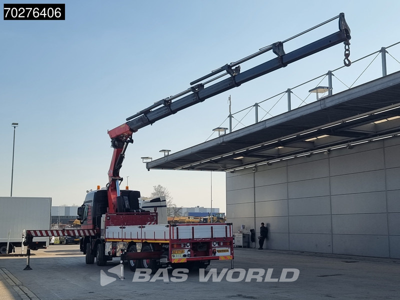 Mercedes-Benz Actros 4146 8X4 FASSI F600AXP.26 Crane Kran NL-Truck Euro 5 - Platforminis/ Bortinis sunkvežimis, Sunkvežimis su kranu: foto 2 Mercedes-Benz Actros 4146 8X4 FASSI F600AXP.26 Crane Kran NL-Truck Euro 5 - Platforminis/ Bortinis sunkvežimis, Sunkvežimis su kranu: foto 2