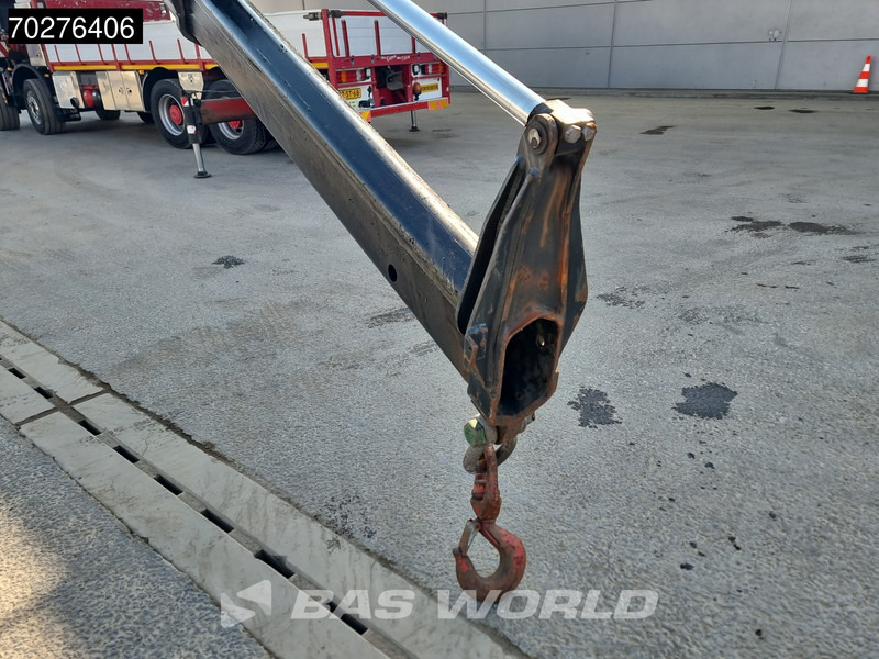 Mercedes-Benz Actros 4146 8X4 FASSI F600AXP.26 Crane Kran NL-Truck Euro 5 - Platforminis/ Bortinis sunkvežimis, Sunkvežimis su kranu: foto 5 Mercedes-Benz Actros 4146 8X4 FASSI F600AXP.26 Crane Kran NL-Truck Euro 5 - Platforminis/ Bortinis sunkvežimis, Sunkvežimis su kranu: foto 5
