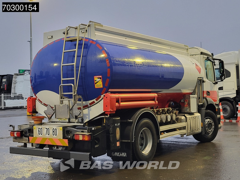 Mercedes-Benz Antos 1824 4X2 13500ltr Fuel tanker 4 comparments ADR Automatic Euro 6 - Autocisterna: foto 5 Mercedes-Benz Antos 1824 4X2 13500ltr Fuel tanker 4 comparments ADR Automatic Euro 6 - Autocisterna: foto 5