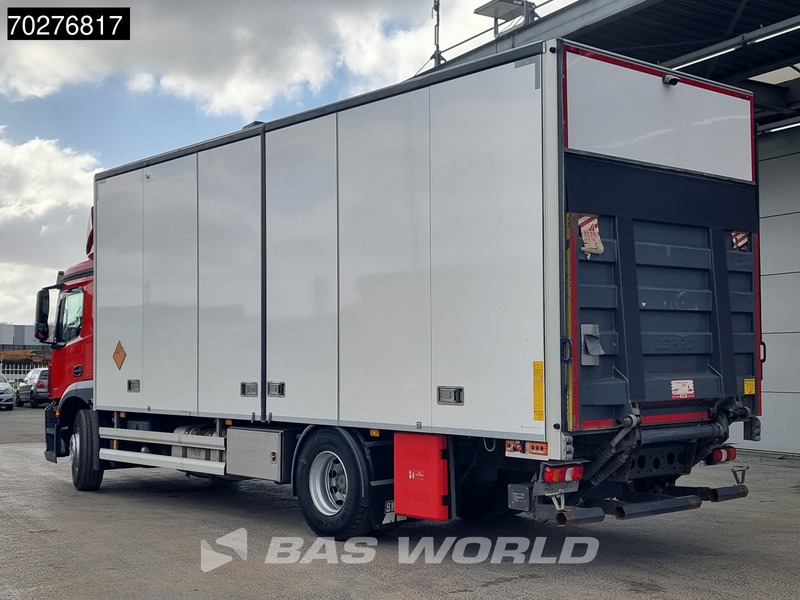 Mercedes-Benz Antos 1827 4X2 19tonner 2000kg Ladebordwand Automatic Euro 6 - Furgonas sunkvežimis: foto 2 Mercedes-Benz Antos 1827 4X2 19tonner 2000kg Ladebordwand Automatic Euro 6 - Furgonas sunkvežimis: foto 2