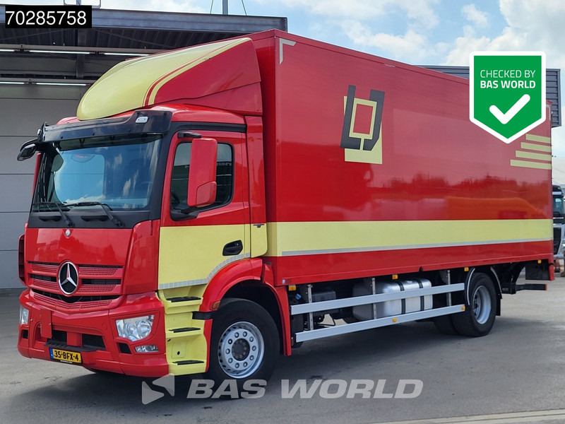Mercedes-Benz Antos 1827 4X2 20.5t NL-Truck APK Automatic 2000kg Ladebordwand Euro 6 - Furgonas sunkvežimis: foto 1 Mercedes-Benz Antos 1827 4X2 20.5t NL-Truck APK Automatic 2000kg Ladebordwand Euro 6 - Furgonas sunkvežimis: foto 1