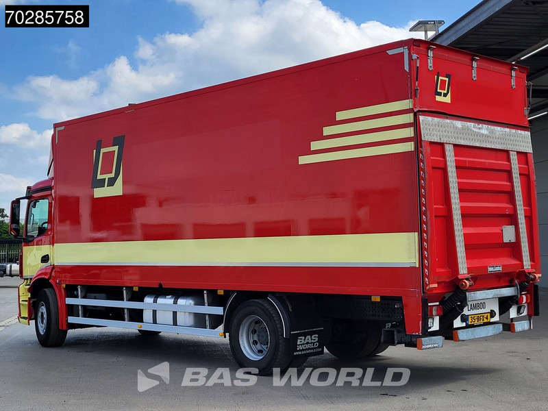 Mercedes-Benz Antos 1827 4X2 20.5t NL-Truck APK Automatic 2000kg Ladebordwand Euro 6 - Furgonas sunkvežimis: foto 2 Mercedes-Benz Antos 1827 4X2 20.5t NL-Truck APK Automatic 2000kg Ladebordwand Euro 6 - Furgonas sunkvežimis: foto 2