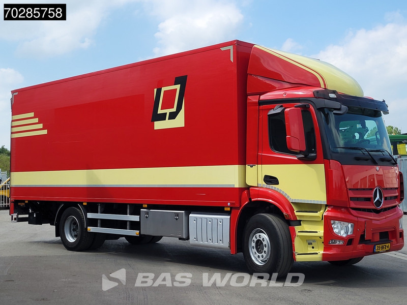 Mercedes-Benz Antos 1827 4X2 20.5t NL-Truck APK Automatic 2000kg Ladebordwand Euro 6 - Furgonas sunkvežimis: foto 3 Mercedes-Benz Antos 1827 4X2 20.5t NL-Truck APK Automatic 2000kg Ladebordwand Euro 6 - Furgonas sunkvežimis: foto 3