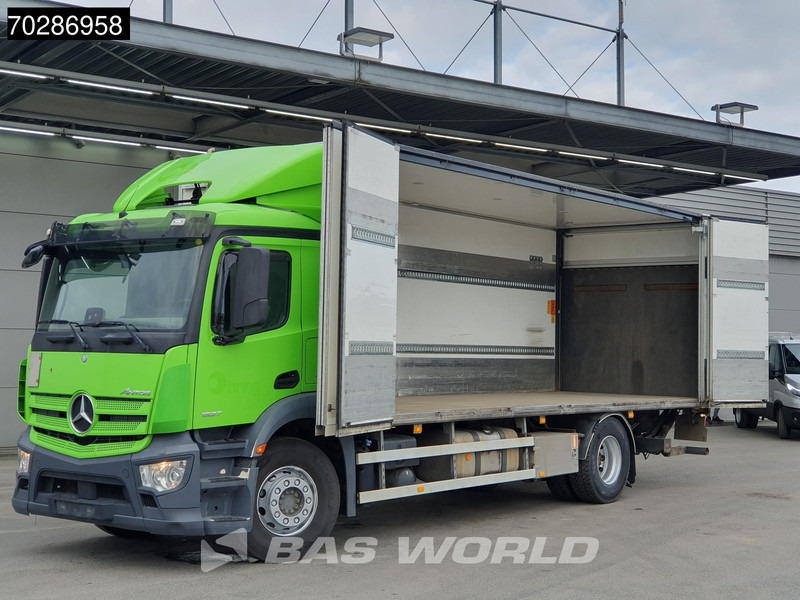 Mercedes-Benz Antos 1827 Antos 4X2 2000kg Ladebordwand Automatic Xenon Euro 6 - Furgonas sunkvežimis: foto 3 Mercedes-Benz Antos 1827 Antos 4X2 2000kg Ladebordwand Automatic Xenon Euro 6 - Furgonas sunkvežimis: foto 3