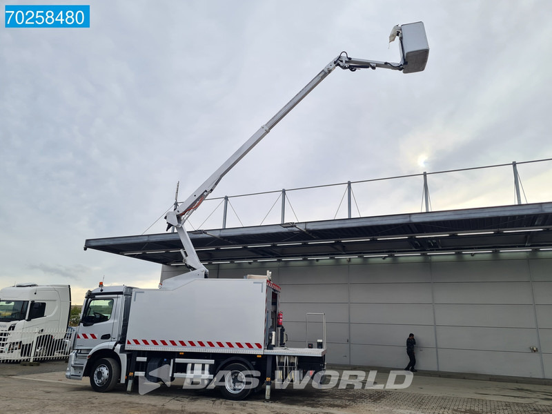 Mercedes-Benz Antos 1830 4X2 Hubarbeitsbühne 14.70m Time France VST 248 NF Navi Euro 6 - Sunkvežimis su kranu: foto 3 Mercedes-Benz Antos 1830 4X2 Hubarbeitsbühne 14.70m Time France VST 248 NF Navi Euro 6 - Sunkvežimis su kranu: foto 3