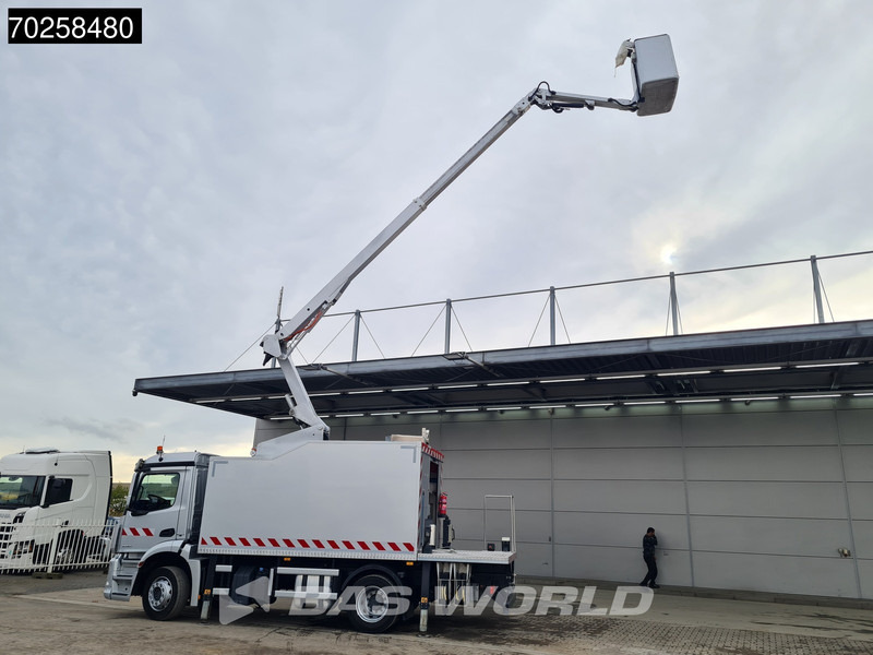 Mercedes-Benz Antos 1830 4X2 Hubarbeitsbühne 14.70m Time France VST 248 NF Navi Euro 6 - Sunkvežimis su kranu: foto 3 Mercedes-Benz Antos 1830 4X2 Hubarbeitsbühne 14.70m Time France VST 248 NF Navi Euro 6 - Sunkvežimis su kranu: foto 3