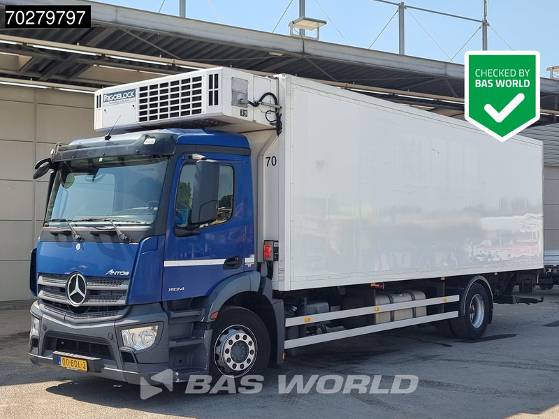 Mercedes-Benz Antos 1924 4X2 NL-Truck FrigoBlock FK 35I-E Ladebordwand Euro 6 - Refrižeratorius sunkvežimis: foto 1 Mercedes-Benz Antos 1924 4X2 NL-Truck FrigoBlock FK 35I-E Ladebordwand Euro 6 - Refrižeratorius sunkvežimis: foto 1