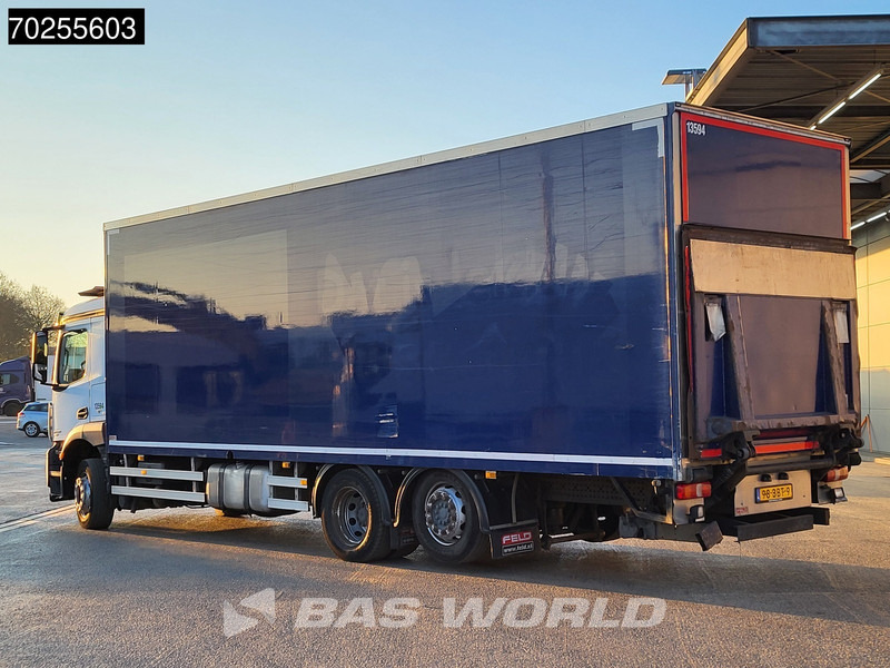 Mercedes-Benz Antos 2533 6X2 26.5 tonner NL-Truck Ladebordwand Automatic Euro 6 - Furgonas sunkvežimis: foto 2 Mercedes-Benz Antos 2533 6X2 26.5 tonner NL-Truck Ladebordwand Automatic Euro 6 - Furgonas sunkvežimis: foto 2