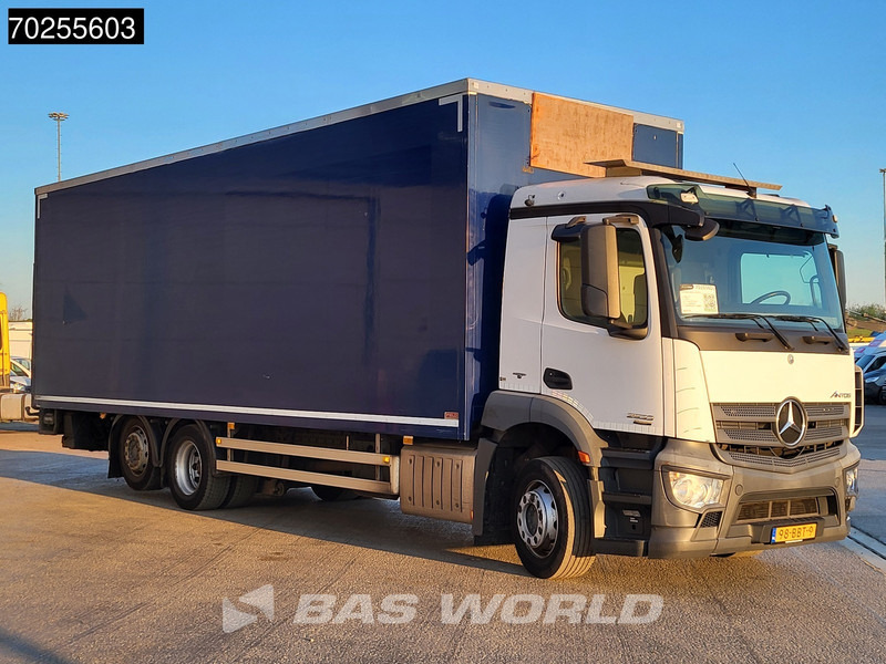 Mercedes-Benz Antos 2533 6X2 26.5 tonner NL-Truck Ladebordwand Automatic Euro 6 - Furgonas sunkvežimis: foto 3 Mercedes-Benz Antos 2533 6X2 26.5 tonner NL-Truck Ladebordwand Automatic Euro 6 - Furgonas sunkvežimis: foto 3