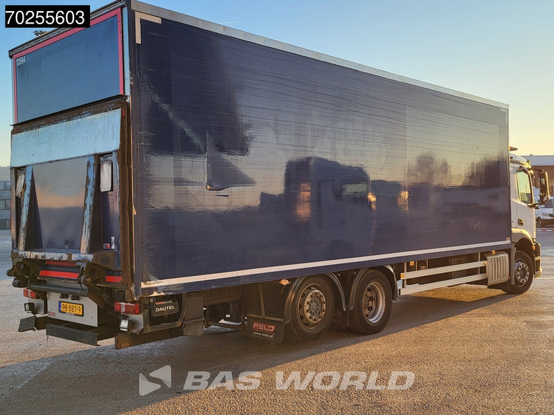 Mercedes-Benz Antos 2533 6X2 26.5 tonner NL-Truck Ladebordwand Automatic Euro 6 - Furgonas sunkvežimis: foto 5 Mercedes-Benz Antos 2533 6X2 26.5 tonner NL-Truck Ladebordwand Automatic Euro 6 - Furgonas sunkvežimis: foto 5