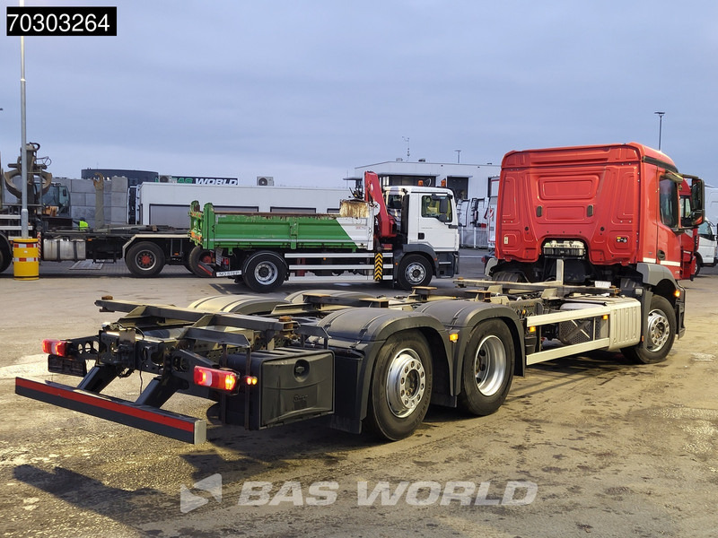 Mercedes-Benz Antos 2535 Antos 6X2 BDF ADR Full Air Suspension Lift+Steering Axle Automatic Euro 6 - Konteineris-vežimus/ Sukeisti kūną sunkvežimis: foto 5 Mercedes-Benz Antos 2535 Antos 6X2 BDF ADR Full Air Suspension Lift+Steering Axle Automatic Euro 6 - Konteineris-vežimus/ Sukeisti kūną sunkvežimis: foto 5
