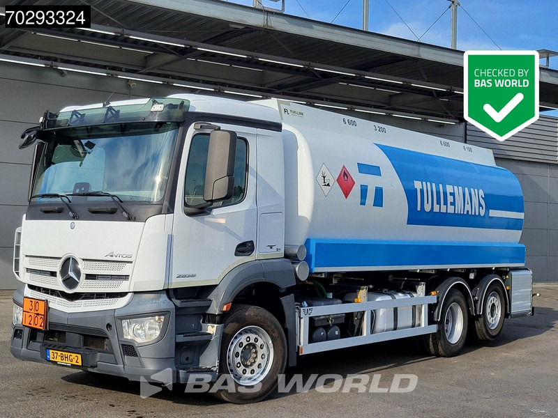 Mercedes-Benz Antos 2836 6X2 NL-Truck 24000 LTR Lift-Steering Axle ADR Euro 6 - Autocisterna: foto 1 Mercedes-Benz Antos 2836 6X2 NL-Truck 24000 LTR Lift-Steering Axle ADR Euro 6 - Autocisterna: foto 1