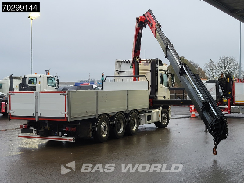 Mercedes-Benz Aroc 3653 Arocs 8X4 Palfinger PK26002-EH G Kran Crane Remote Lift + steering axle Euro 6 - Platforminis/ Bortinis sunkvežimis, Sunkvežimis su kranu: foto 5 Mercedes-Benz Aroc 3653 Arocs 8X4 Palfinger PK26002-EH G Kran Crane Remote Lift + steering axle Euro 6 - Platforminis/ Bortinis sunkvežimis, Sunkvežimis su kranu: foto 5