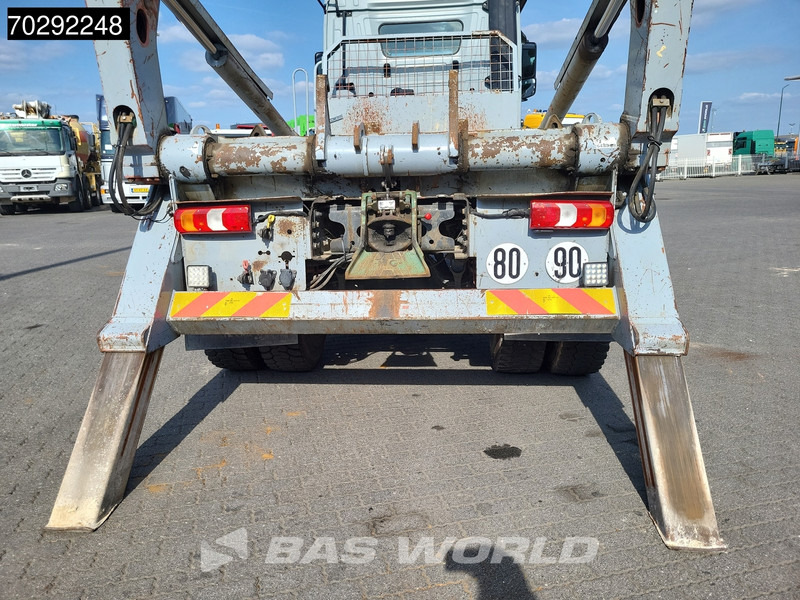 Mercedes-Benz Arocs 1948 4X2 14tons skiploader Retarder Full steel suspension Euro 6 - Nuožulnaus pakėlimo ant platformos sunkvežimis: foto 5 Mercedes-Benz Arocs 1948 4X2 14tons skiploader Retarder Full steel suspension Euro 6 - Nuožulnaus pakėlimo ant platformos sunkvežimis: foto 5