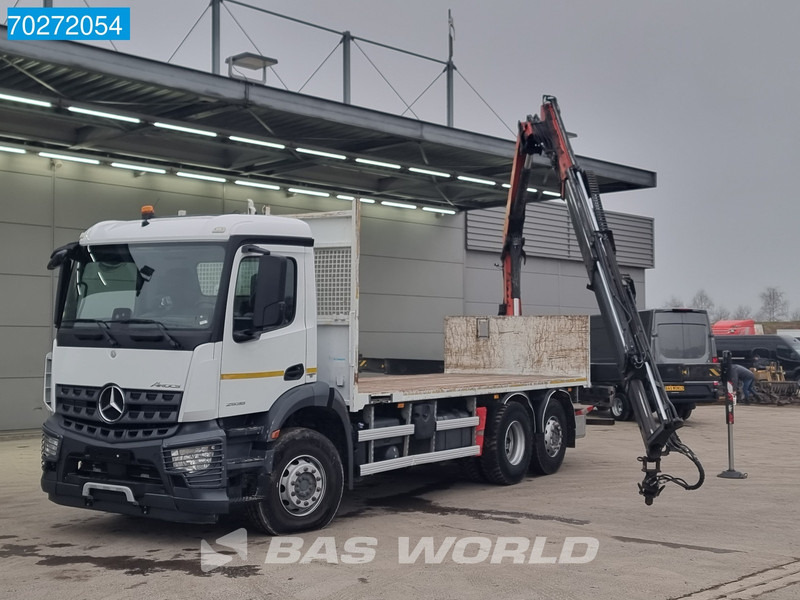 Mercedes-Benz Arocs 2536 6X2 Palfinger PK 16002 Crane Lenkasche Euro 6 lizingą Mercedes-Benz Arocs 2536 6X2 Palfinger PK 16002 Crane Lenkasche Euro 6: foto 5