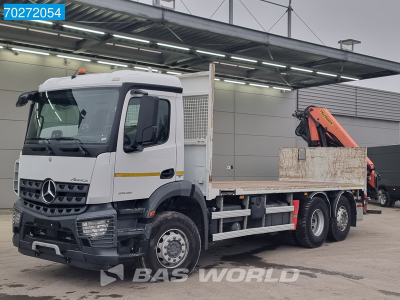 Mercedes-Benz Arocs 2536 6X2 Palfinger PK 16002 Crane Lenkasche Euro 6 lizingą Mercedes-Benz Arocs 2536 6X2 Palfinger PK 16002 Crane Lenkasche Euro 6: foto 7