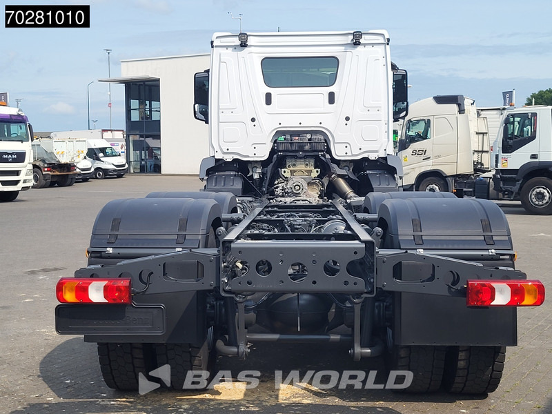 Nauja Važiuoklės sunkvežimis Mercedes-Benz Arocs 2636 6X4 Big-Axle Steelsuspension Euro 6: foto 10