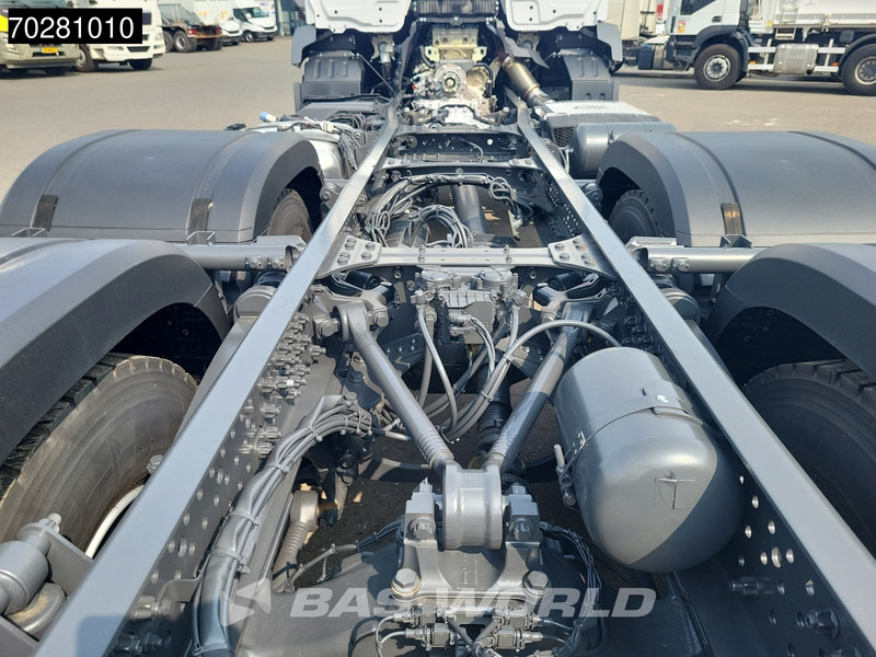 Nauja Važiuoklės sunkvežimis Mercedes-Benz Arocs 2636 6X4 Big-Axle Steelsuspension Euro 6: foto 11