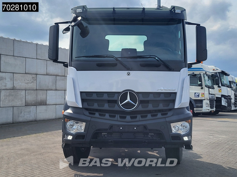 Nauja Važiuoklės sunkvežimis Mercedes-Benz Arocs 2636 6X4 Big-Axle Steelsuspension Euro 6: foto 6