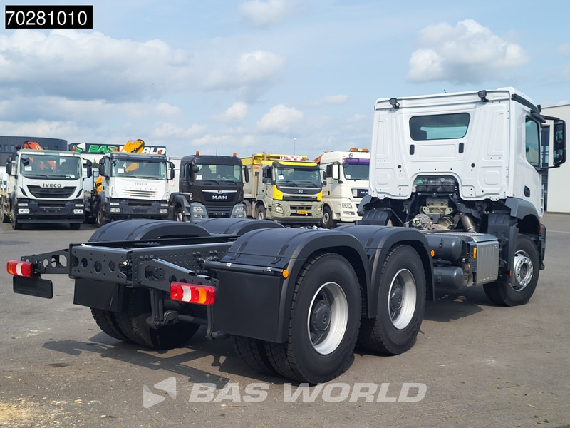 Mercedes-Benz Arocs 2636 6X4 Big-Axle Steelsuspension Euro 6 - Važiuoklės sunkvežimis: foto 5 Mercedes-Benz Arocs 2636 6X4 Big-Axle Steelsuspension Euro 6 - Važiuoklės sunkvežimis: foto 5