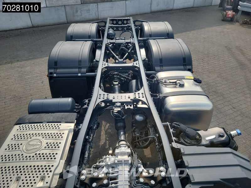 Nauja Važiuoklės sunkvežimis Mercedes-Benz Arocs 2636 6X4 Big-Axle Steelsuspension Euro 6: foto 13