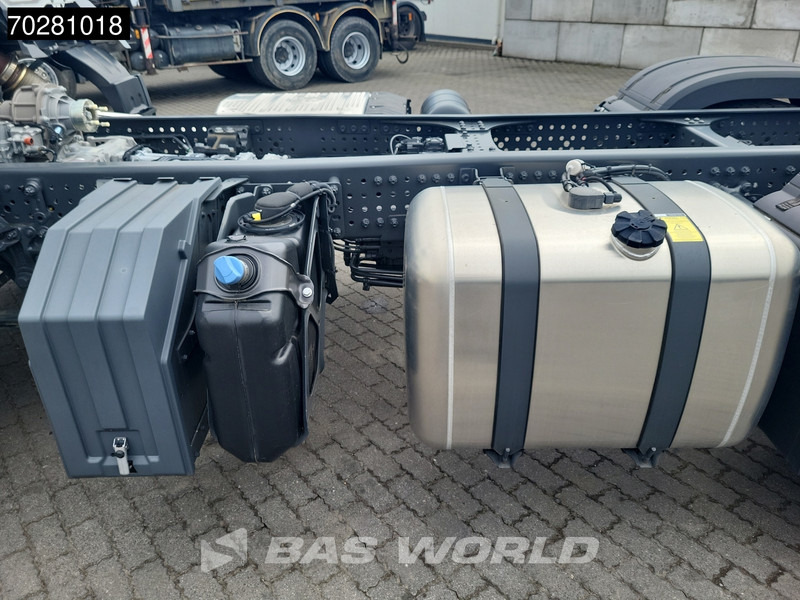 Mercedes-Benz Arocs 2636 6X4 NEW Steelsuspension chassis Flywheel PTO Big-Axle Automatic Euro 6 - Važiuoklės sunkvežimis: foto 2 Mercedes-Benz Arocs 2636 6X4 NEW Steelsuspension chassis Flywheel PTO Big-Axle Automatic Euro 6 - Važiuoklės sunkvežimis: foto 2